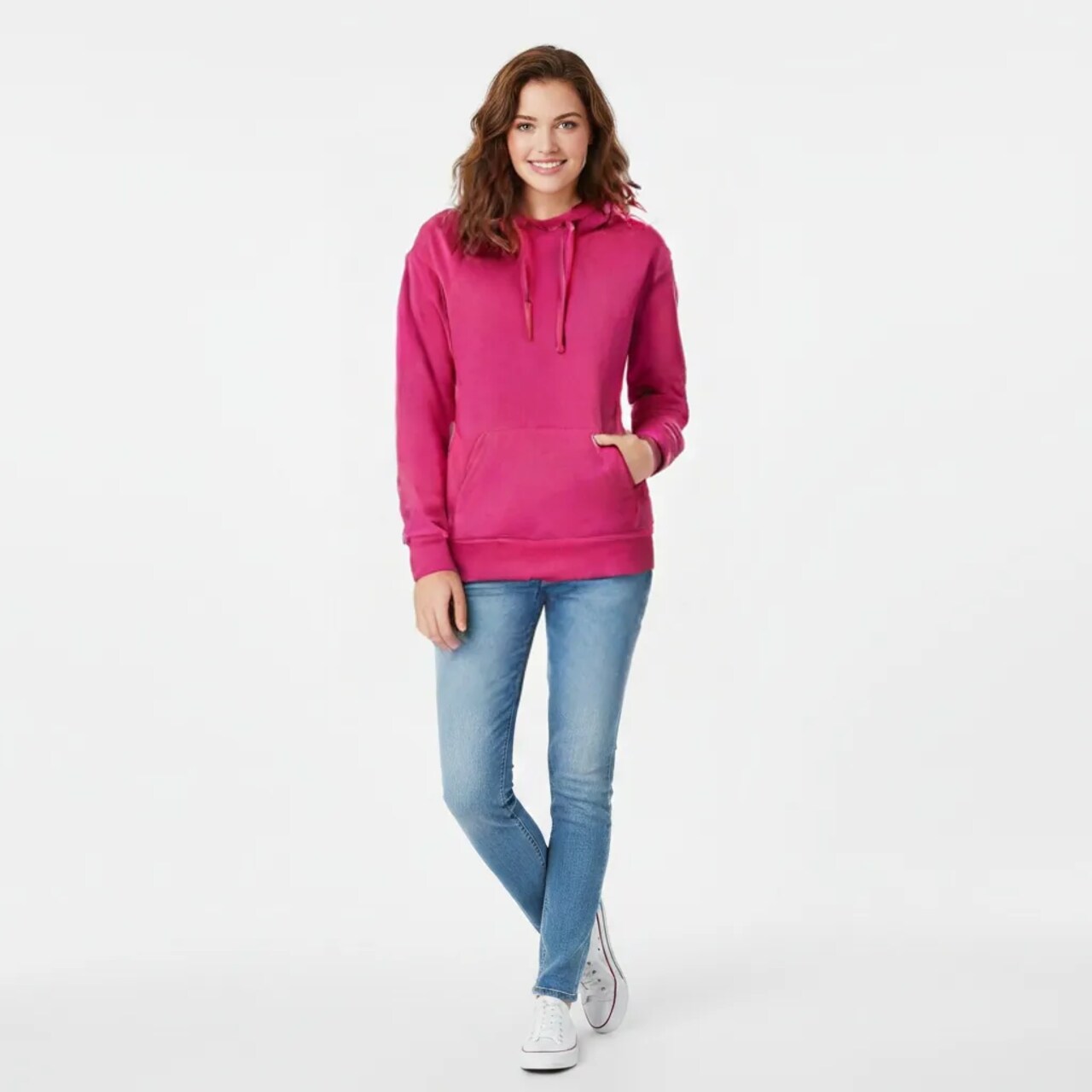 JERZEES NuBlend Hooded Sweatshirt for Casual, Winter & Everyday Wear